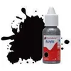 Image de Peinture Humbrol Acrylic Dropper Bottle 14ml 85 Black - Satin - Humbrol