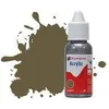 Image de Peinture Humbrol Acrylic Dropper Bottle 14ml 86 Olive Green - Matt - Humbrol