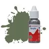 Image de Peinture Humbrol Acrylic Dropper Bottle 14ml 102 Army Green - Matt - Humbrol