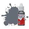 Image de Peinture Humbrol Acrylic Dropper Bottle 14ml 123 Extra Dark Sea Grey - Satin - Humbrol