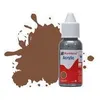 Image de Peinture Humbrol Acrylic Dropper Bottle 14ml 186 Brown - Matt - Humbrol