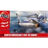 Image de Maquette Avion : North American F-86F-40 Sabre Airfix