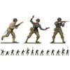 Image de Figurines 2ème Guerre Mondiale : Vintage Classcis : WWII U.S. Infantry Airfix