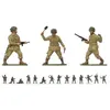 Image de Figurines 2ème Guerre Mondiale : Vintage Classics : WWII U.S. Paratroops Airfix