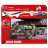 Image de Maquette véhicule militaire : Gift Set : Willys MB Jeep Airfix