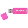 Image de Integral Neon Rose - Clé USB 8 Go