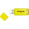 Image de Integral USB2.0 DRIVE NEON Clé USB USB type A 2.0 (8 Go, USB-A), Clé USB, Jaune