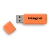 Image de Integral Neon Drive 32 Go USB 2.0 - Orange