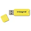 Image de Integral Neon Drive 32 Go USB 2.0 - Jaune