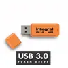 Image de Clé USB Integral 3,0 32GB Neon Orange