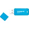 Image de Integral USB3.0 DRIVE NEON UP TO R-100 W-30 MBS Clé USB USB type A 3.2 Gen 1 (3.1 Gen 1) (64 Go, USB-A), Clé USB, Bleu