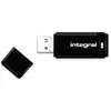 Image de Integral Pendrive USB 2.0 16GB Black (16 Go, USB-A), Clé USB, Noir