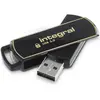 Image de Integral Clé USB Secure 360 Encrypted USB 3.0 USB Type-A 3.2 Gen 1 (3.1 Gen 1) (64 Go, USB-A), Clé USB, Noir, Or