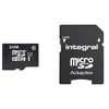 Image de Integral UltimaPro - Carte mémoire flash (adaptateur microSDHC - SD inclus(e)) - 32 Go - UHS Class 1 / Class10 - microSDHC UHS-I