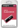 Image de INTEGRAL Clé USB INFD64GBBLK3.0 Clé USB 3.0 64GB Black