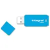 Image de Clé USB 2.0 Integral Neon 128 Go Bleue