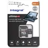 Image de Integral MicroSD PREMIUM HIGH SPEED MICROSDHC/XC V30 UHS-I U3 (256 Go, microSD, U3, UHS-I), Carte mémoire, Noir