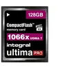 Image de Integral UltimaPro - Carte mémoire flash - 128 Go - 1066x - CompactFlash