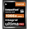 Image de Integral 256GB ULTIMAPRO COMPACTFLASH 1066X (256 Go, CFast), Carte mémoire, Noir
