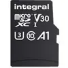 Image de Integral - Carte mémoire flash (adaptateur microSDXC vers SD inclus(e)) - 64 Go - A1 / Video Class V30 / UHS-I U3 / Class10 - microSDXC UHS-I
