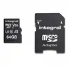 Image de Integral Carte Mémoire Microsd Hc/xc 64gb