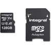 Image de Integral INMSDX128G-100V30 (128 Go, microSDXC, U3, UHS-I), Carte mémoire, Noir