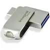 Image de Integral USB 3.0 Drive 360-C 64GB sb (64 Go, USB-A, USB-C), Clé USB, Argent