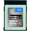 Image de Integral Carte 2TB UltimaPro X2 CFexpress Cinematic Silver Type B 2.0 (2048 Go, CFexpress type B), Carte mémoire, Argent