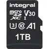 Image de Integral INMSDX1TB-100/80V30 (1024 Go, microSD, microSDXC, U3, UHS-I), Carte mémoire, Noir