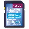Image de Integral Carte SDXC 128 Go Ultima Pro UHS-II V90 (128 Go, SDXC, U3, UHS-II), Carte mémoire, Bleu
