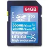 Image de Integral 64Go SDXC UHS-II U3 V90 - 300-280 Mo/s (64 Go, SDXC, U3, UHS-II), Carte mémoire, Bleu