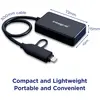 Image de Integral INCRMULTI3.2ACR (USB-C, USB-C 3.2 Gen 1), Lecteur de carte mémoire, Noir