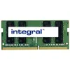 Image de Integral 32GB SODIMM DDR4 3200MHZ UNBUFF NON-ECC (1 x 32GB, 3200 MHz, RAM DDR4, SO-DIMM), Mémoire vive, Noir