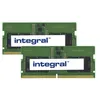 Image de Integral - DDR5 - kit - 16 Go: 2 x 8 Go - SO DIMM 262 broches - 4800 MHz / PC5-38400 - CL40 - 1.1 V - mémoire sans tampon - non ECC