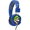 Image de GED Cuffie OTL Mario & Luigi (Filaire), Casque gaming, Multicolore, Bleu