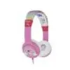 Image de OTL Peppa Pig - Écouteurs - sur-oreille - filaire - jack 3,5mm - rose, éclat arc-en-ciel