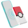 Image de OTL Pokemon Pokeball (5000 mAh, 18.50 Wh), Chargeur de secours, Rouge, Blanc