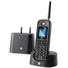 Image de Motorola O201 - Téléphone sans fil avec ID d'appelant - DECT\GAP - (conférence) à trois capacité d'appel - noir