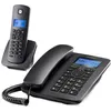 Image de Téléphone Fixe Motorola IC4201 Combo Dect Noir