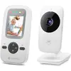 Image de Motorola, Babyphone, Babyphone vidéo VM481 (Babyphone avec caméra, 300 m)