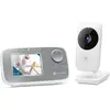 Image de Motorola, Babyphone, Babyphone vidéo VM482 (Babyphone avec caméra, 300 m)