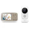 Image de Babyphone Motorola Nursery VM 483 2.8" Sans Fil Infrarouge Zoom Numérique Portée 300m Blanc