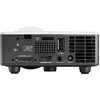 Image de Optoma ML1050ST+ - Projecteur DLP - RGB LED - 3D - 1000 lumens - WXGA (1280 x 800) - 16:10 - 720p - objectif fixe à focale courte