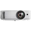 Image de Optoma W309ST - Projecteur DLP - portable - 3D - 3800 lm - WXGA (1280 x 800) (WXGA, 3800 lm, 0.52:1), Projecteur, Blanc