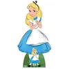 Image de STAR CUTOUTS Figurine en carton Alice au pays des merveilles disney H 159 CM