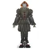 Image de STAR CUTOUTS Figurine en carton Pennywise alias Grippe-Sou le Clown dansant - H192 cm