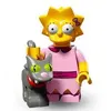 Image de Lego 71009 Minifigurine Les Simpsons Série 2 - N°3-Lisa (1 sachet ENTRE-OUVERT)