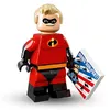 Image de Lego Minifigures Disney 71012 - N°13- Mr. Incredible (1 sachet ENTRE-OUVERT)