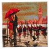 Image de Kit tableau a diamanter 30x30cm Venise romantique