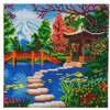 Image de Kit tableau à diamanter 30x30cm Jardin japonais